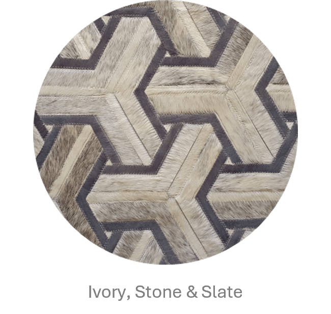 THAI – Cowhide Rug Modern