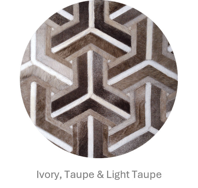 THAI – Cowhide Rug Modern