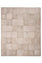 THEO LASERED - Natural Cowhide Rug
