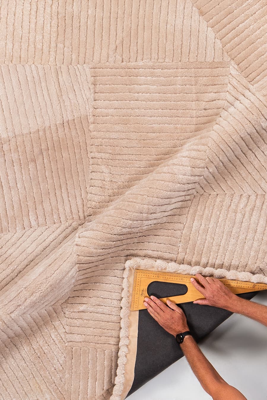 WEEKEND - Kilim Beige Shearling Rug