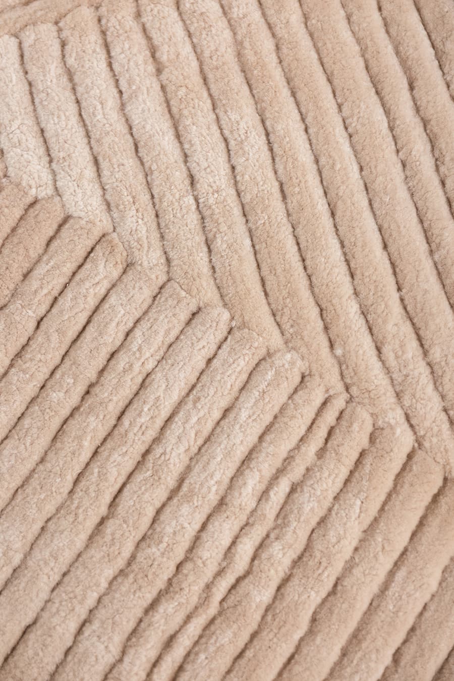 WEEKEND - Kilim Beige Shearling Rug