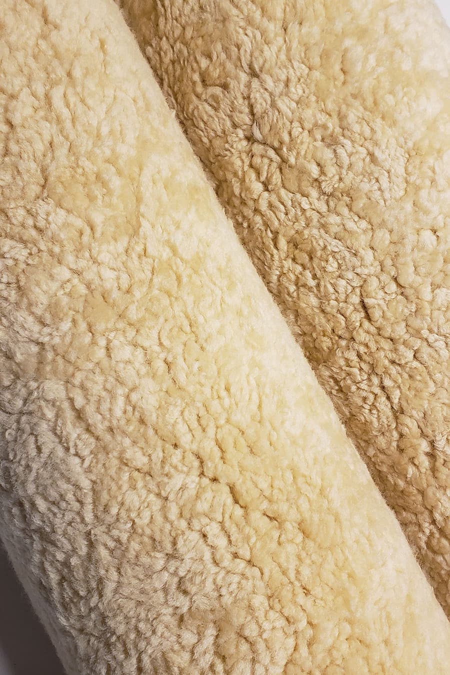 SHEARLING SKINS for Upholstery – Premium Natural
