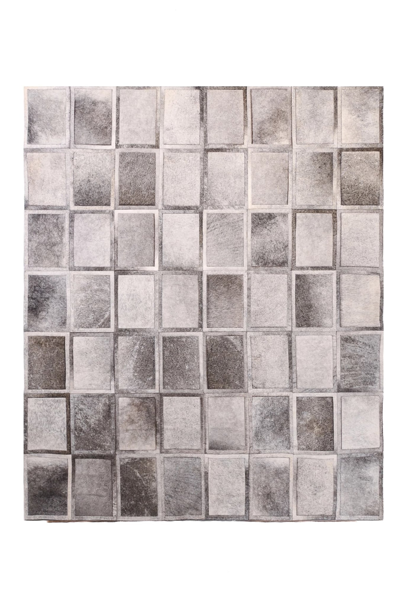 WINDOWS - Hair on Hide Custom Rug