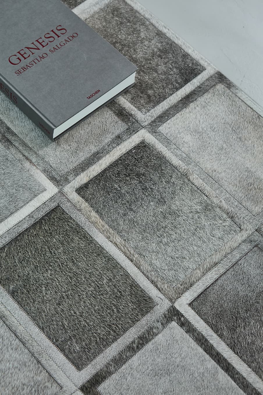 WINDOWS - Hair on Hide Custom Rug