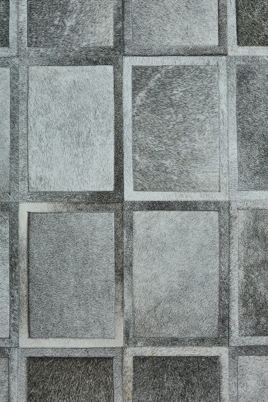 WINDOWS - Hair on Hide Custom Rug