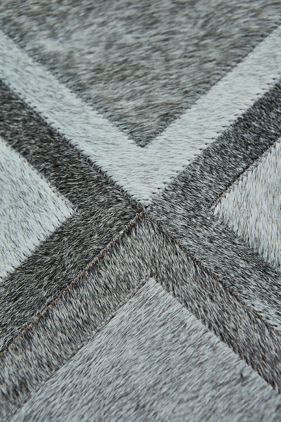 WINDOWS - Hair on Hide Custom Rug