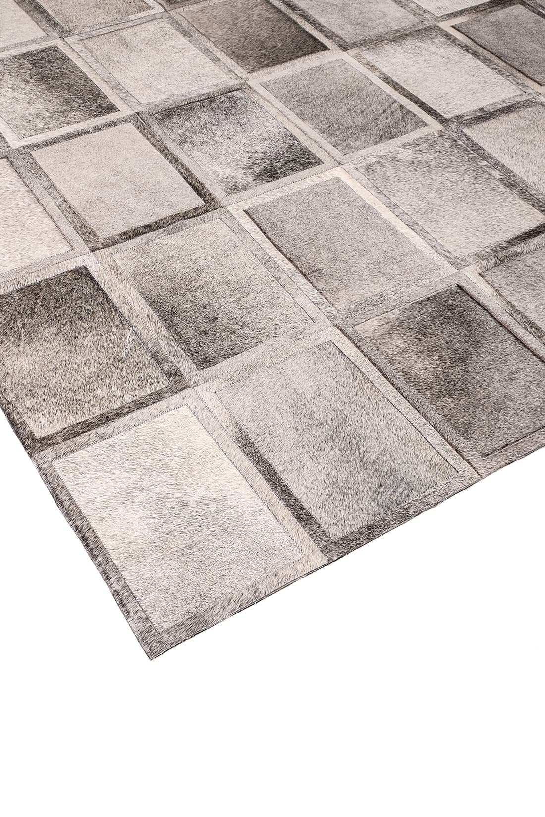 WINDOWS - Hair on Hide Custom Rug