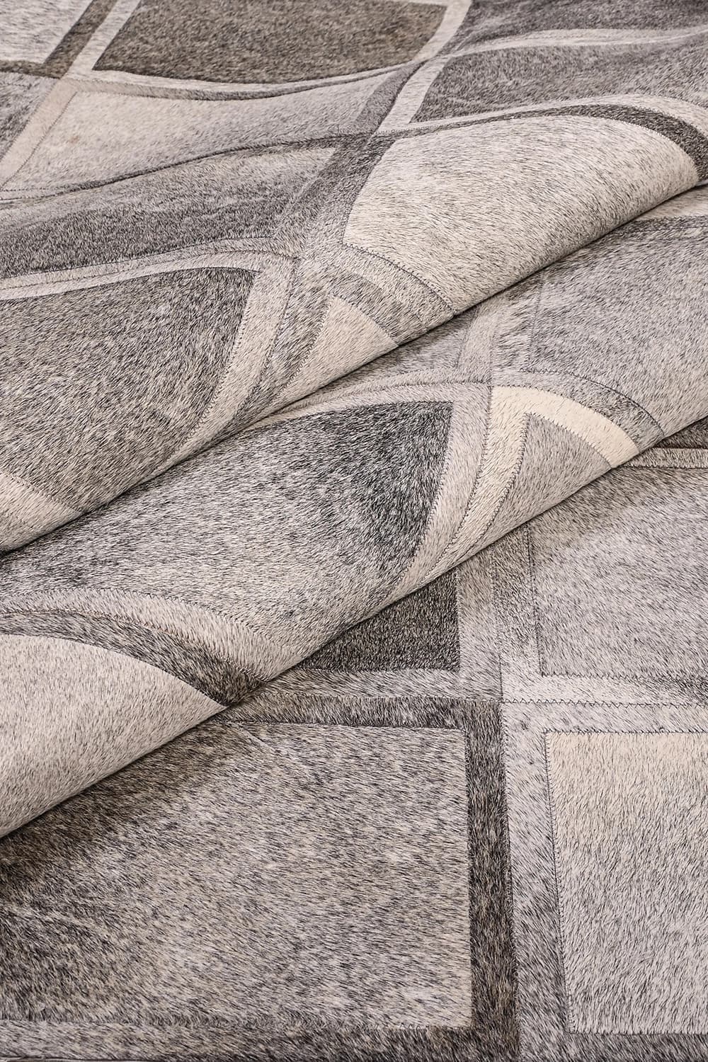 WINDOWS - Hair on Hide Custom Rug