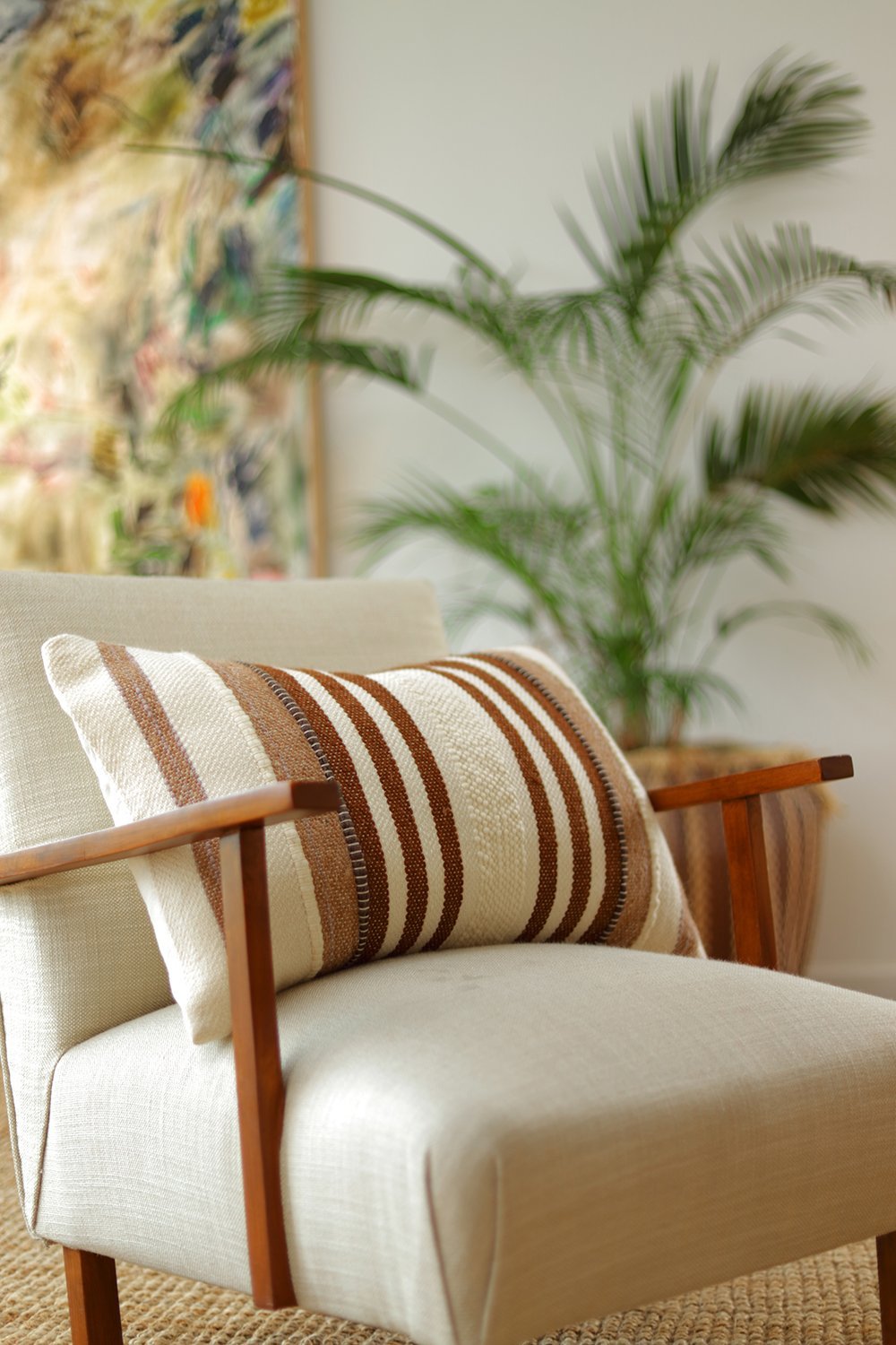 Brownie Llama Pillow