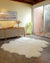 8-Pelt Irregular Area Rug