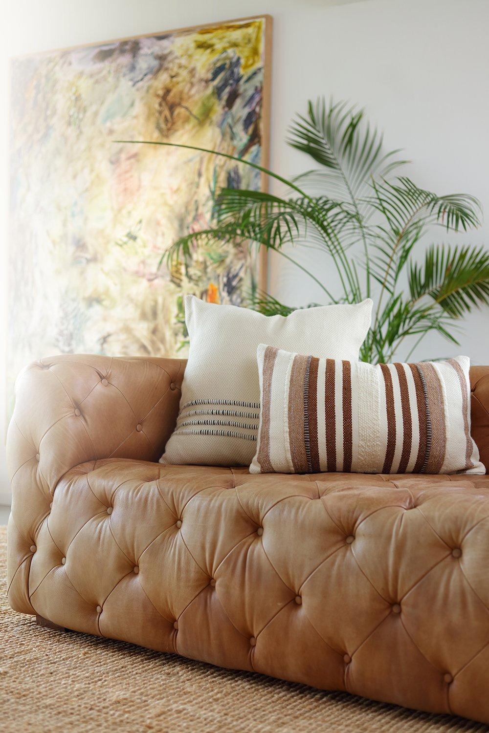 Brownie Llama Pillow