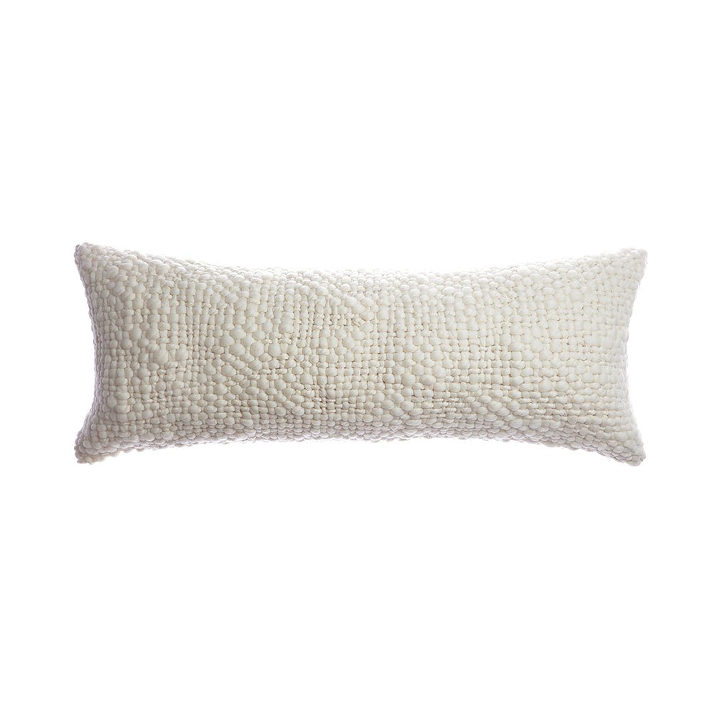 Alma Cable Knit Throw Pillow