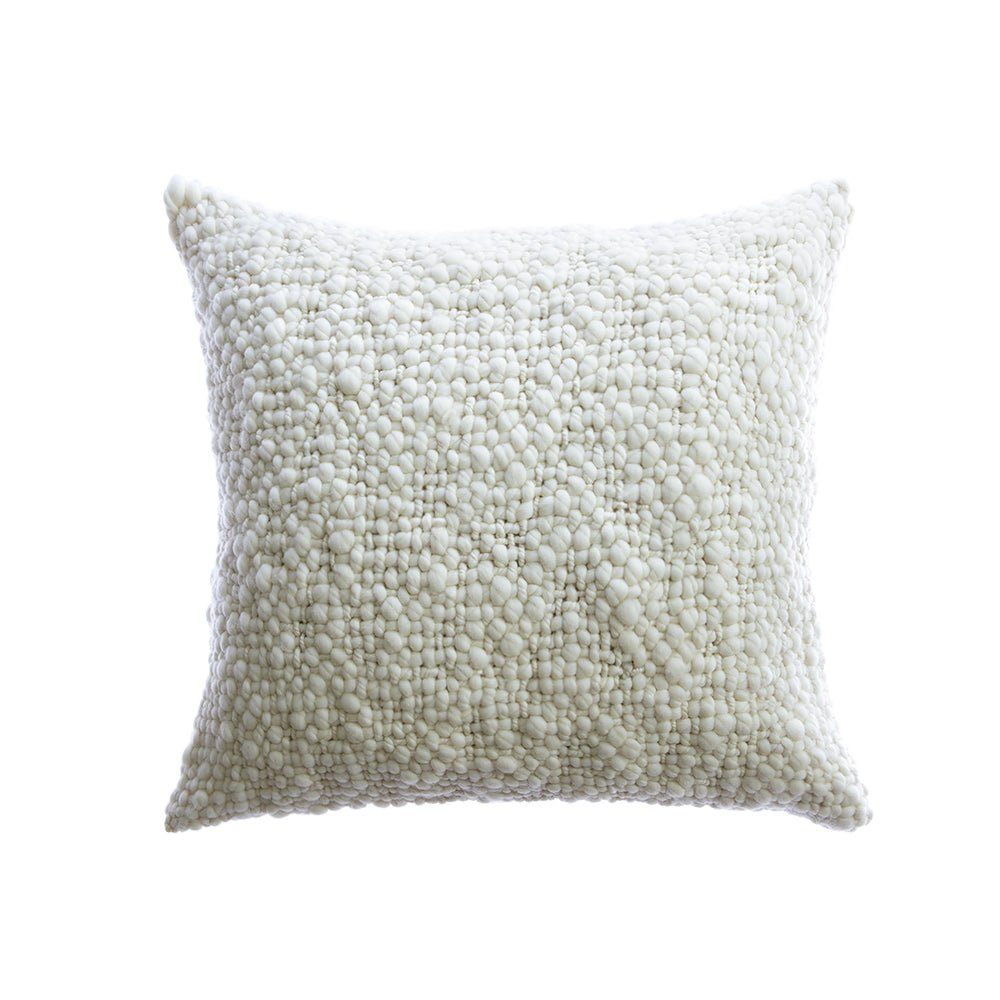 Alma Cable Knit Throw Pillow