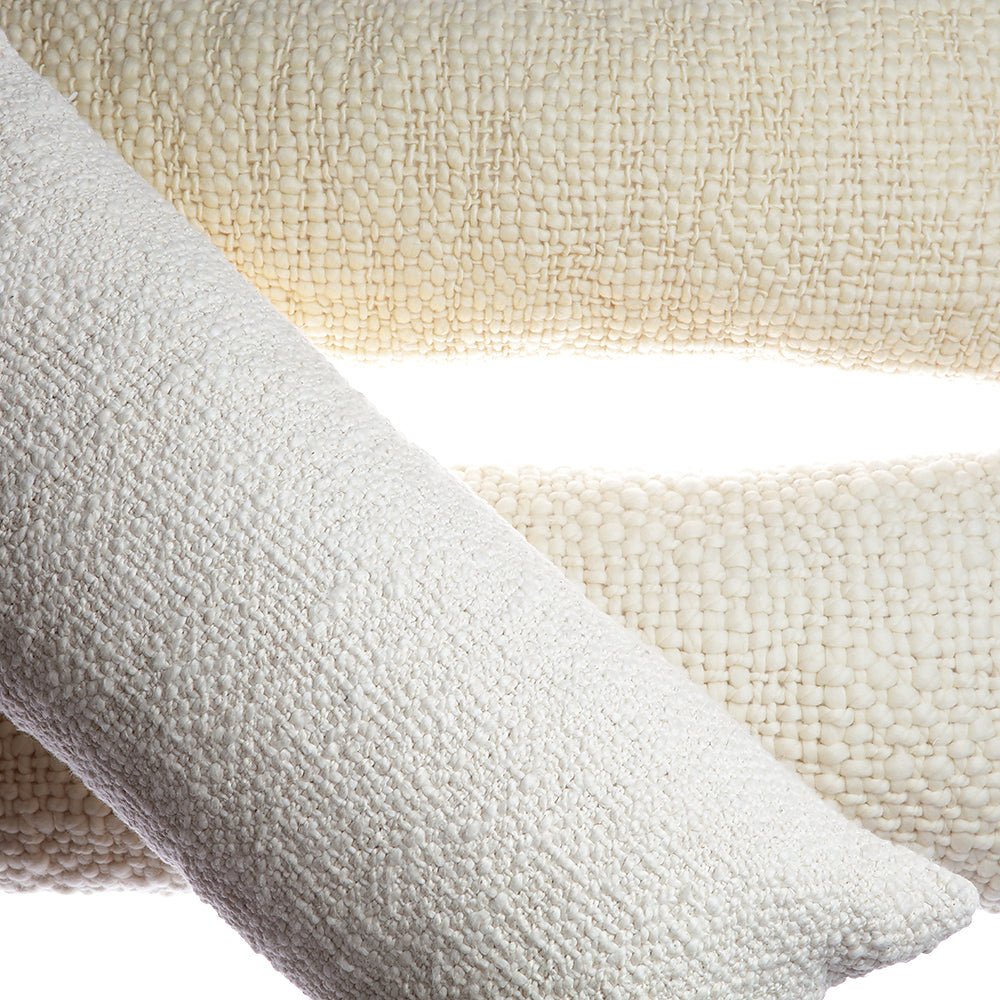 Flame Natural Wool Pillow