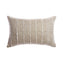 Striped Raw Silk Pillow