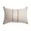 Natural Striped Linen Pillow