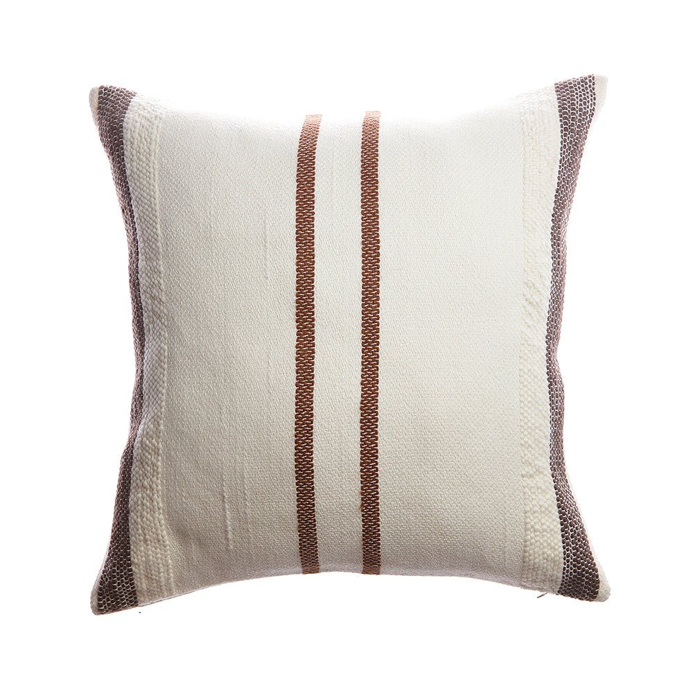 Border Striped Pillow