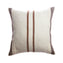 Border Striped Pillow