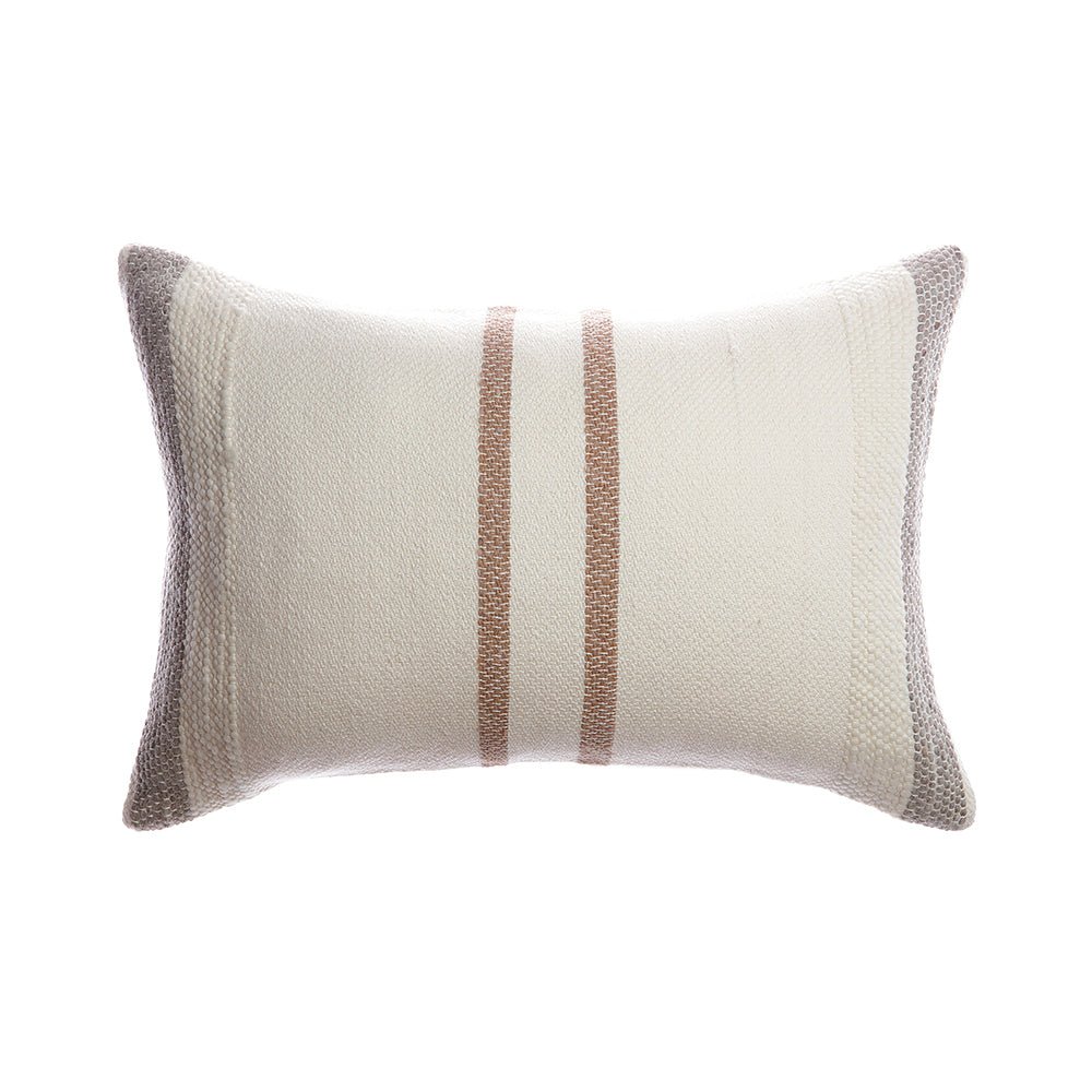 Border Striped Pillow