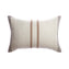 Border Striped Pillow