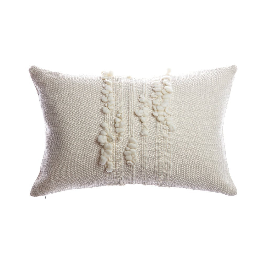 Bubble Boho Throw Pillow