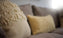 Bubble Boho Throw Pillow