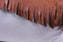 Leather Fringes Pillow