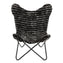 Thick Stripes Butterfly Chair