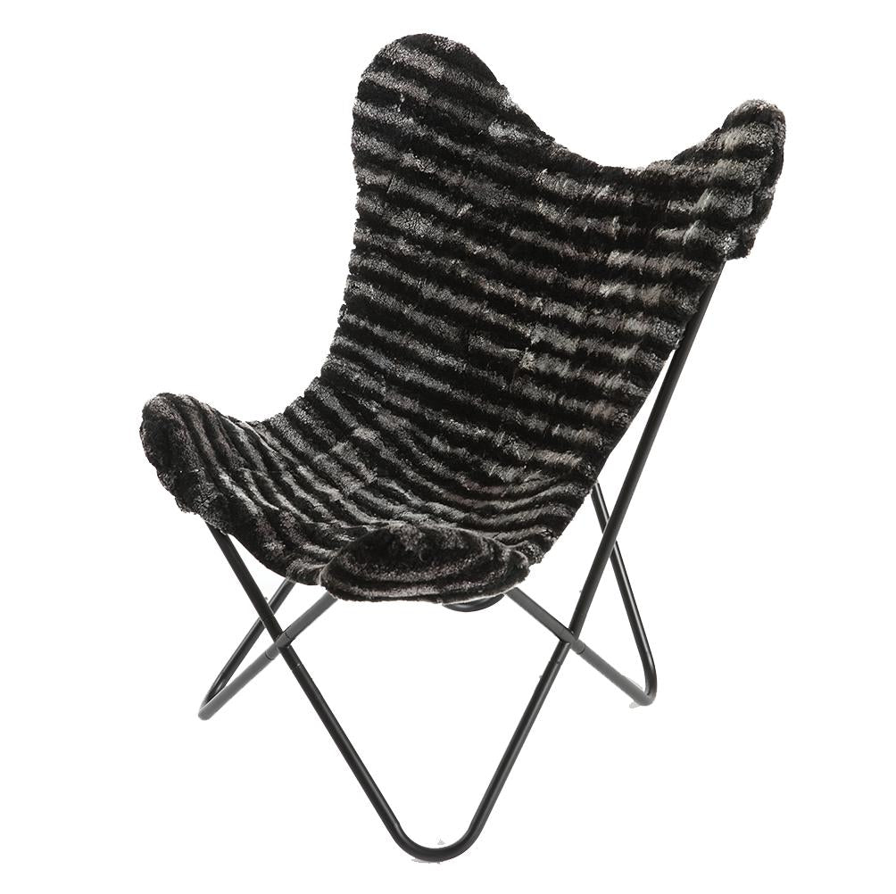 Thick Stripes Butterfly Chair