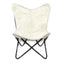 Hair on Hide Butterfly Chair