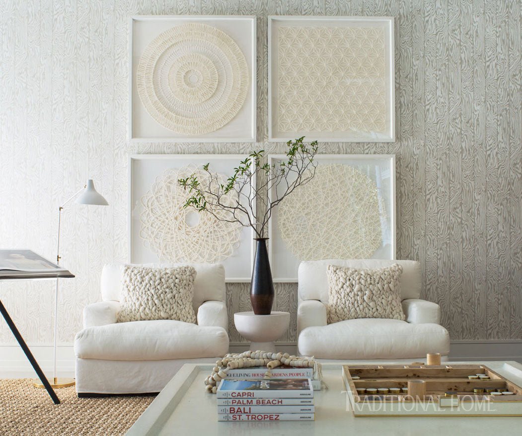 Clouds Chunky Knit Throw Pillow