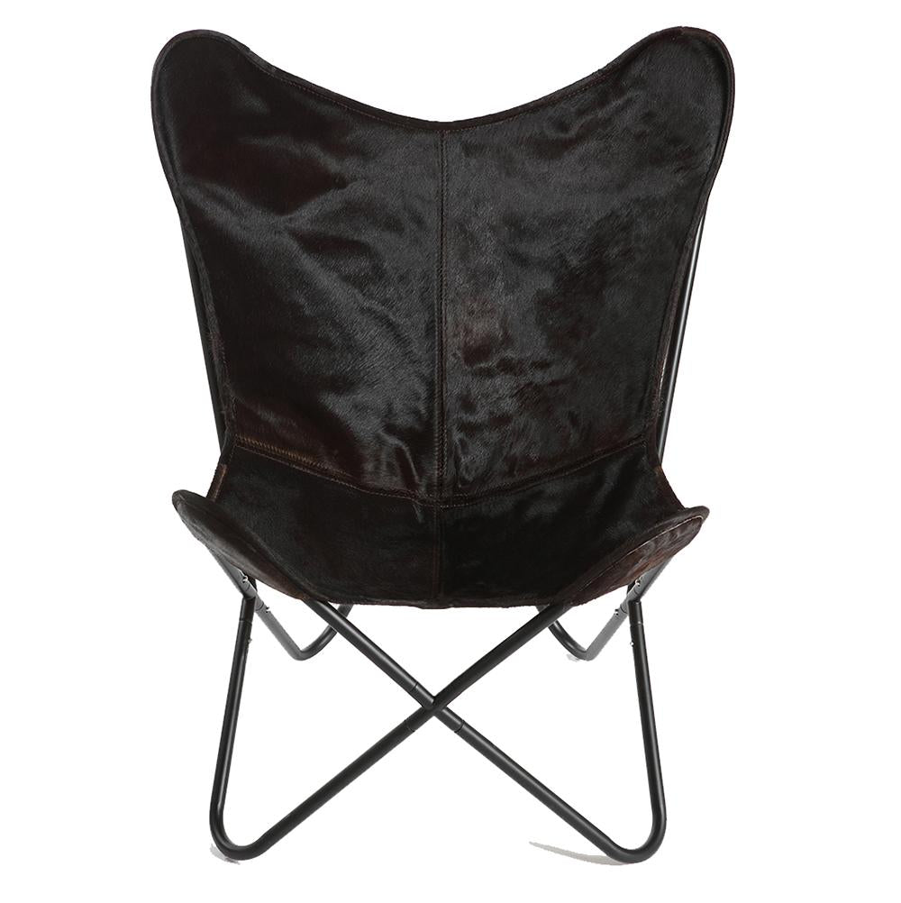 Hair on Hide Butterfly Chair