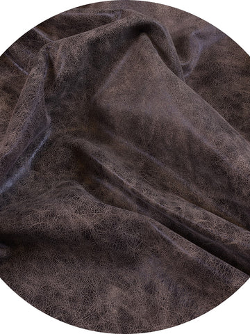 ANTIQUED - Cocoa - Fitz Roy Leathers - HOMELOSOPHY