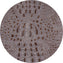 NILE CROCO BALLY - Light Crocodile Embossed Leather Hide
