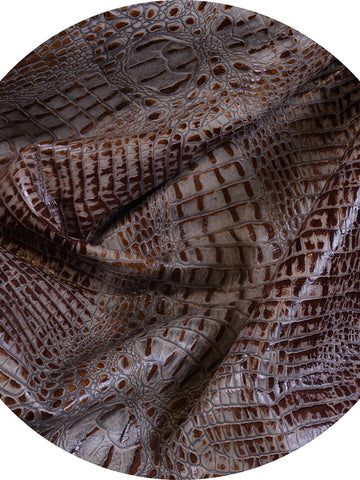 NILE CROCO - Montecristo - FITZ ROY LEATHERS - HOMELOSOPHY