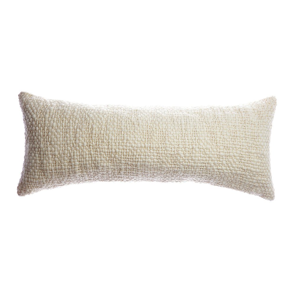 Flame Natural Wool Pillow