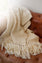 Flame Chunky Wool Blanket