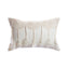 Goatskin Pom Lumbar Pillow