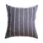 Slate Raw Silk Pillow