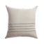 Merino Wool Striped Throw Pillow