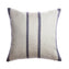 Silk Striped Rustic Pillow