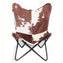 Hair on Hide Butterfly Chair