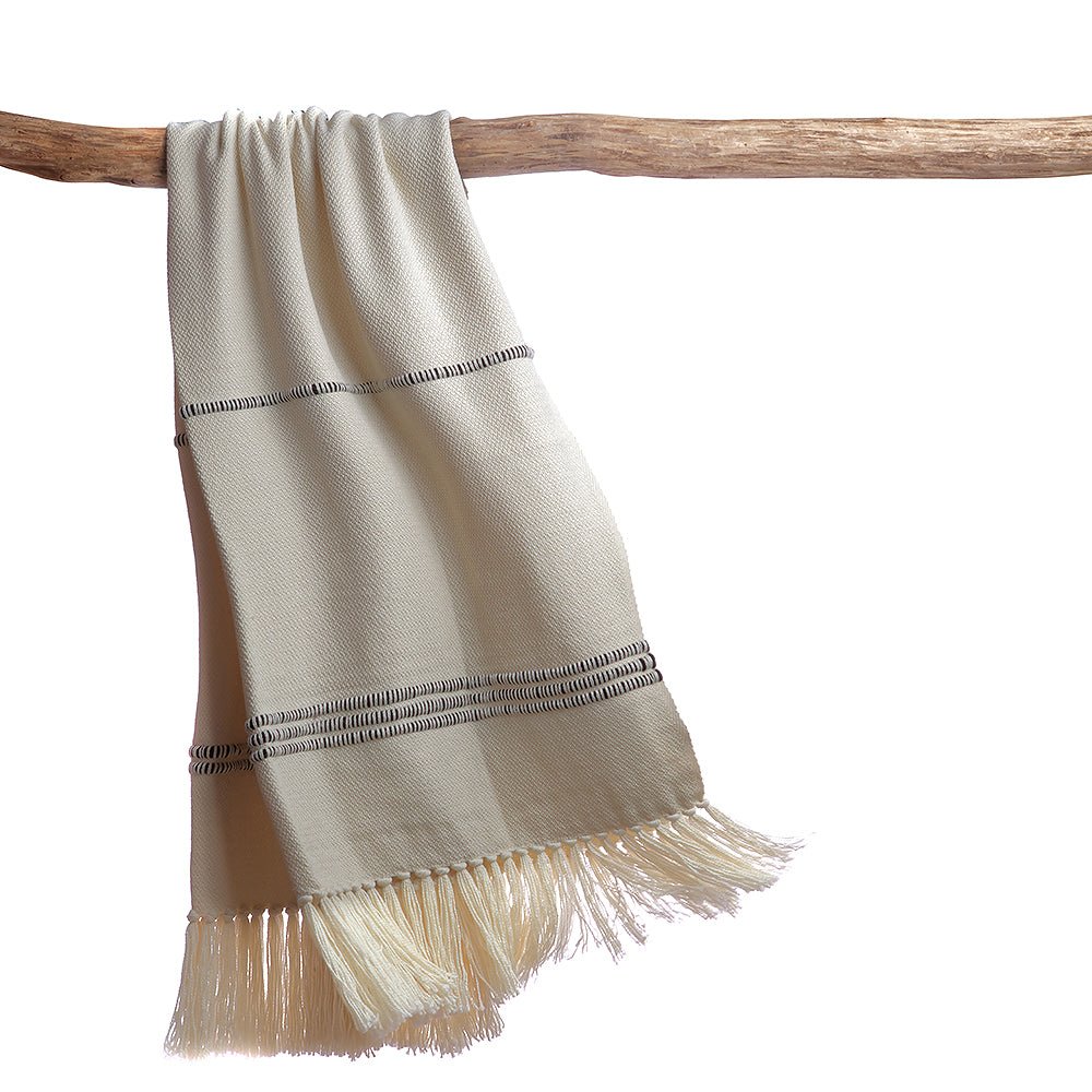 Striped Decorative Throw Blanket
