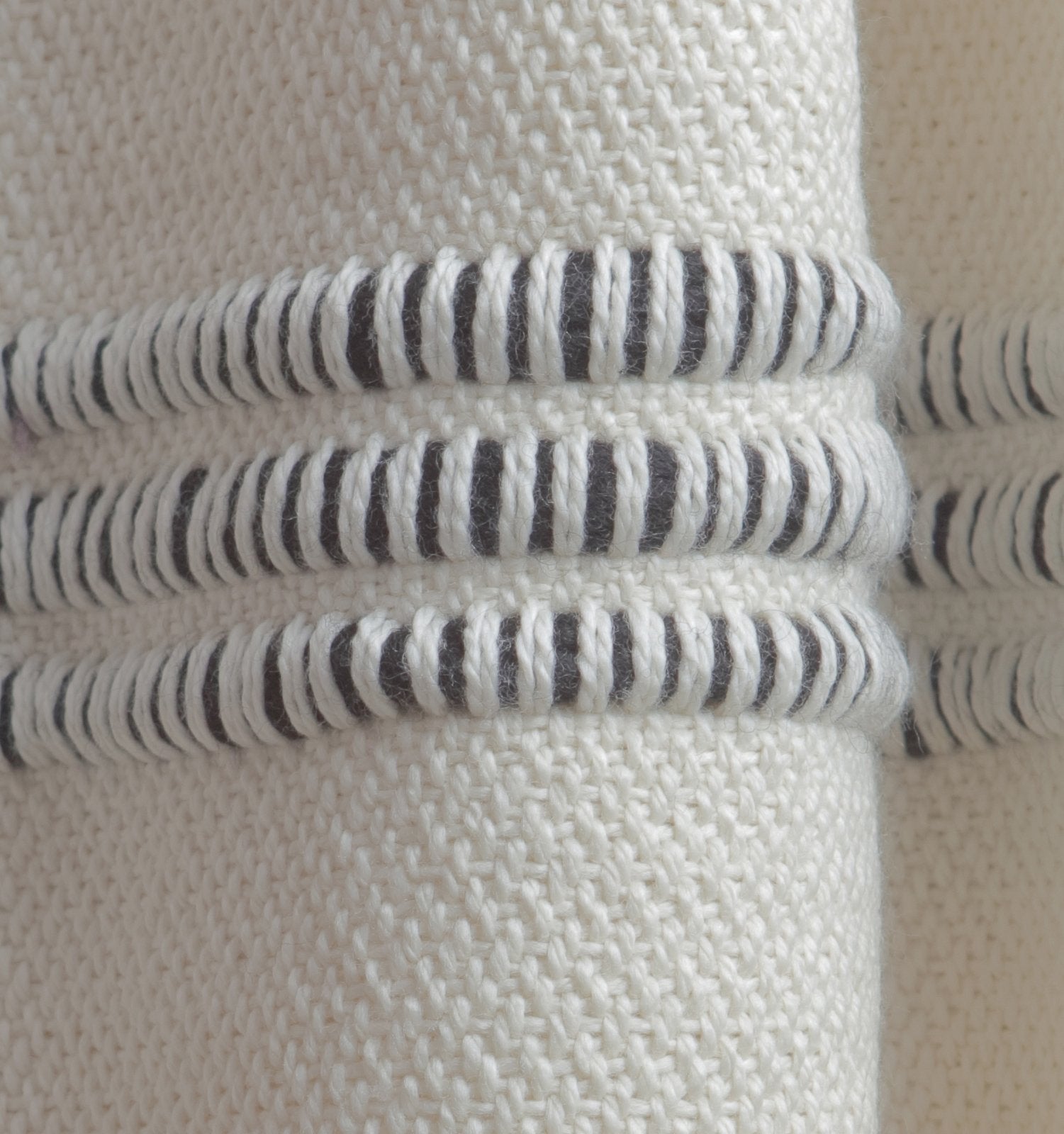 Black and White Mixed Throw Blanket