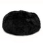 Sheepskin Long Hair Pouf