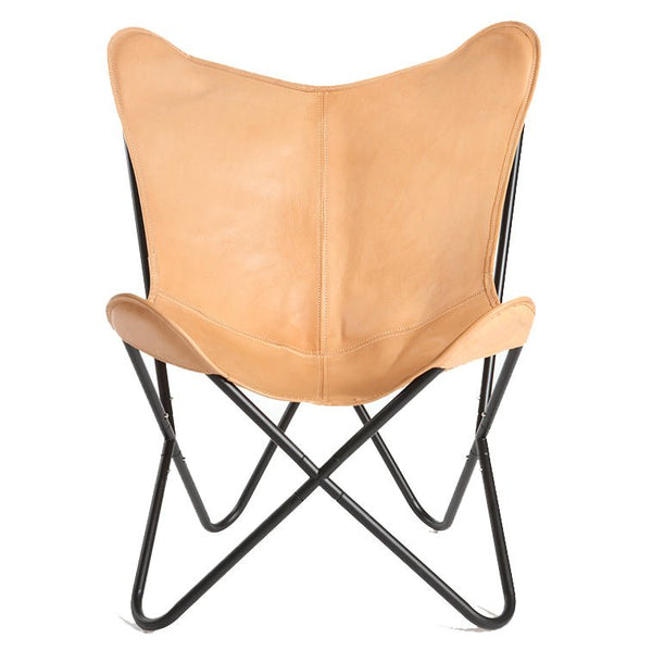 Leather Butterfly Chair