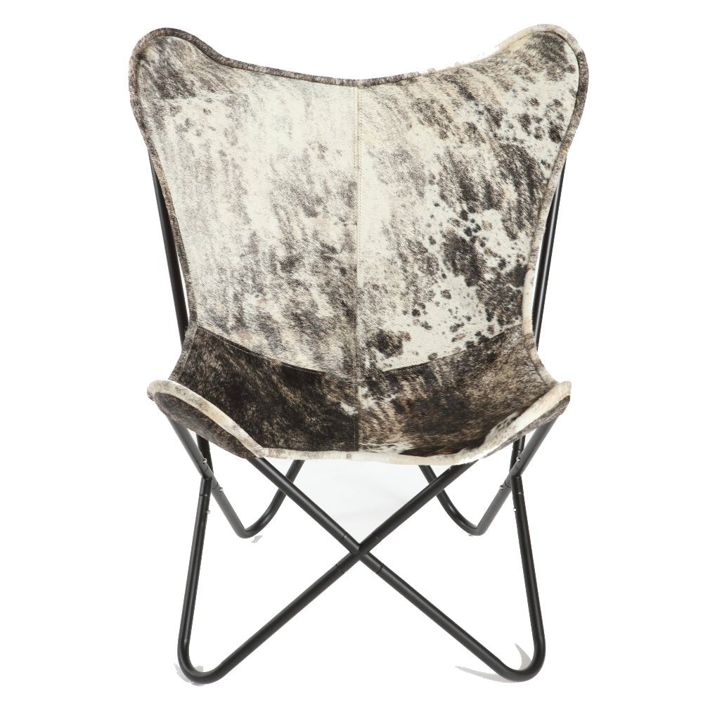 Hair on Hide Butterfly Chair