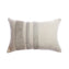 Cowhide Stripes Accent Pillow