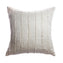 Striped Raw Silk Pillow