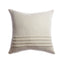 Ivory Handwoven Pillow
